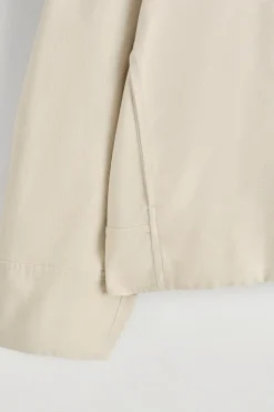 ABGERUNDETE BAUMWOLLJACKE