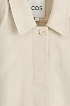 ABGERUNDETE BAUMWOLLJACKE