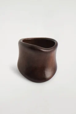 ABGERUNDETER HOLZRING