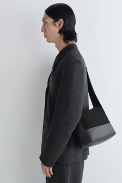 AGENDA SCHULTERTASCHE - LEDER