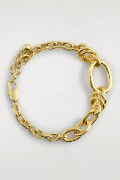 ARMBAND AUS ASYMMETRISCHEN GLIEDERN