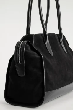 AVENUE TOTE BAG - VELOURSLEDER