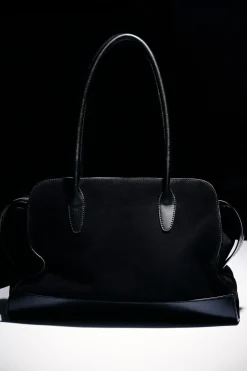 AVENUE TOTE BAG - VELOURSLEDER