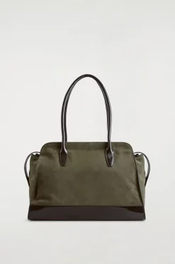 AVENUE TOTE BAG - VELOURSLEDER
