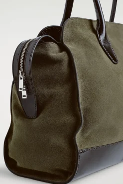 AVENUE TOTE BAG - VELOURSLEDER