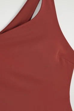 BADEANZUG MIT ASYMMETRISCHEM AUSSCHNITT