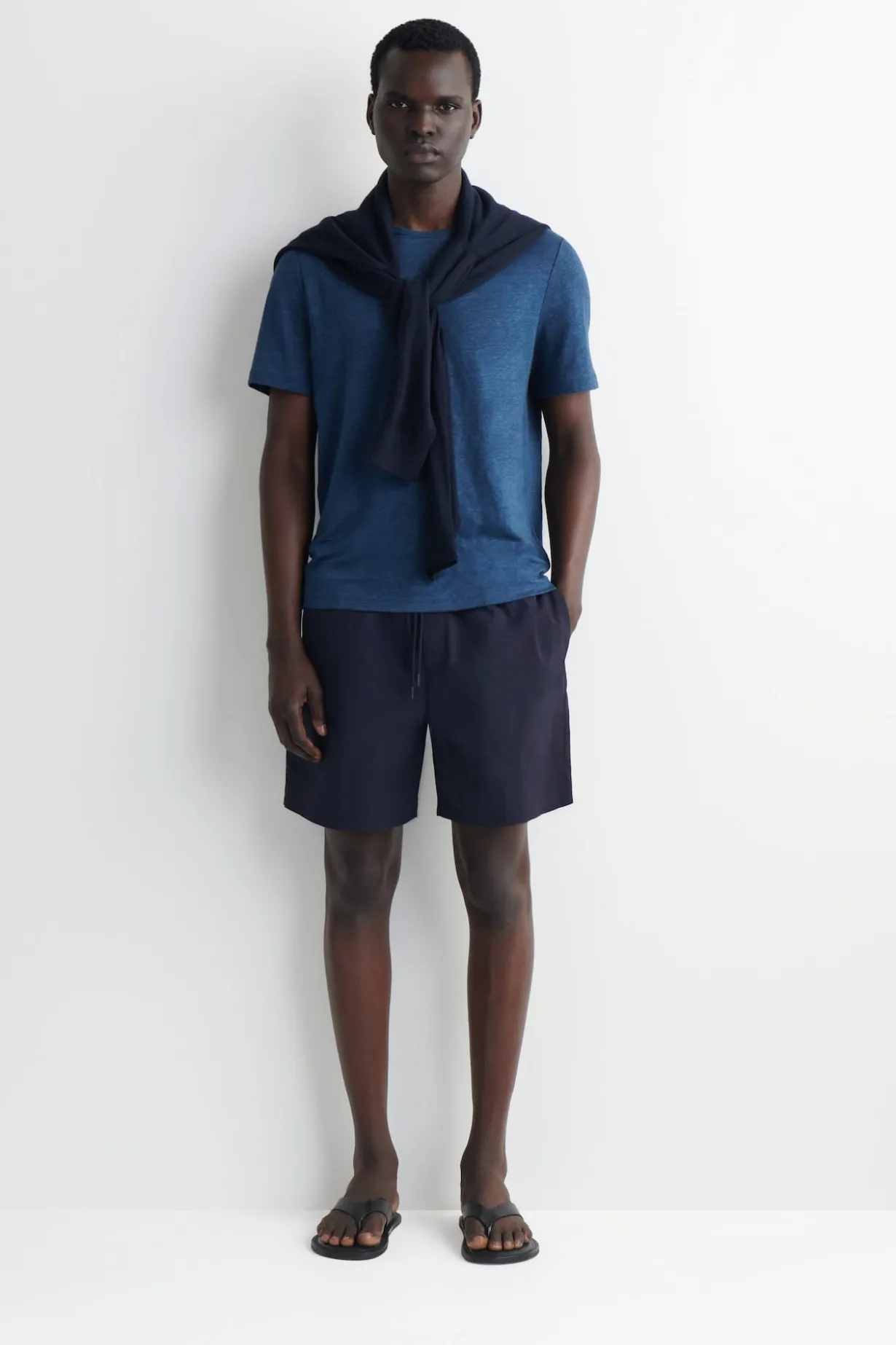 BADESHORTS AUS NYLON MIT KORDELZUGBUND
