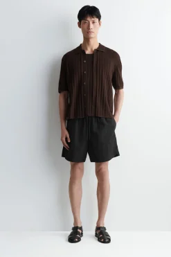 BADESHORTS AUS NYLON MIT KORDELZUGBUND