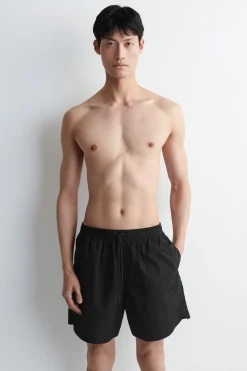BADESHORTS AUS NYLON MIT KORDELZUGBUND