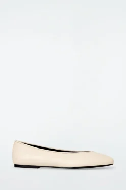 BALLERINAS AUS LEDER