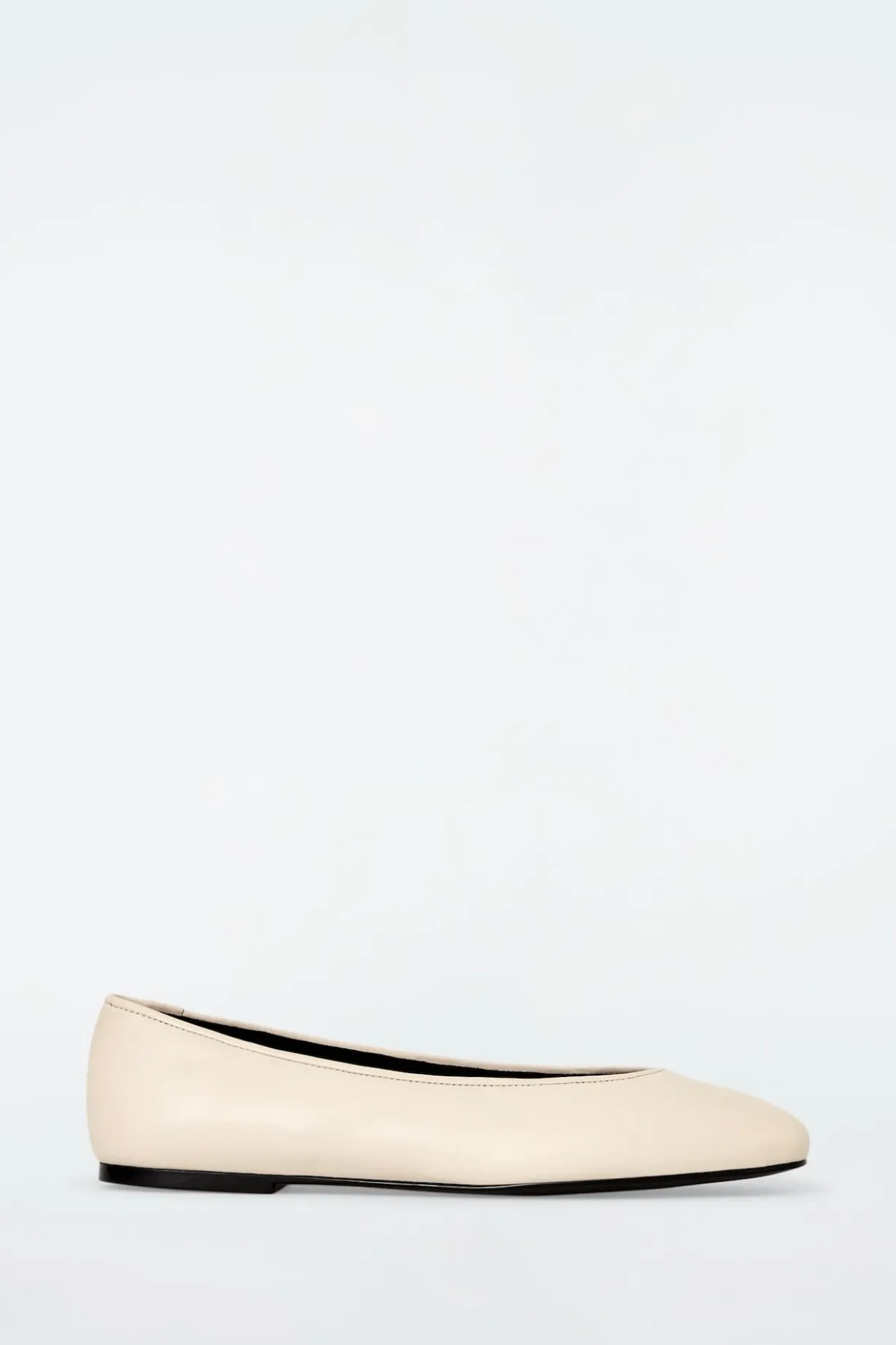 BALLERINAS AUS LEDER
