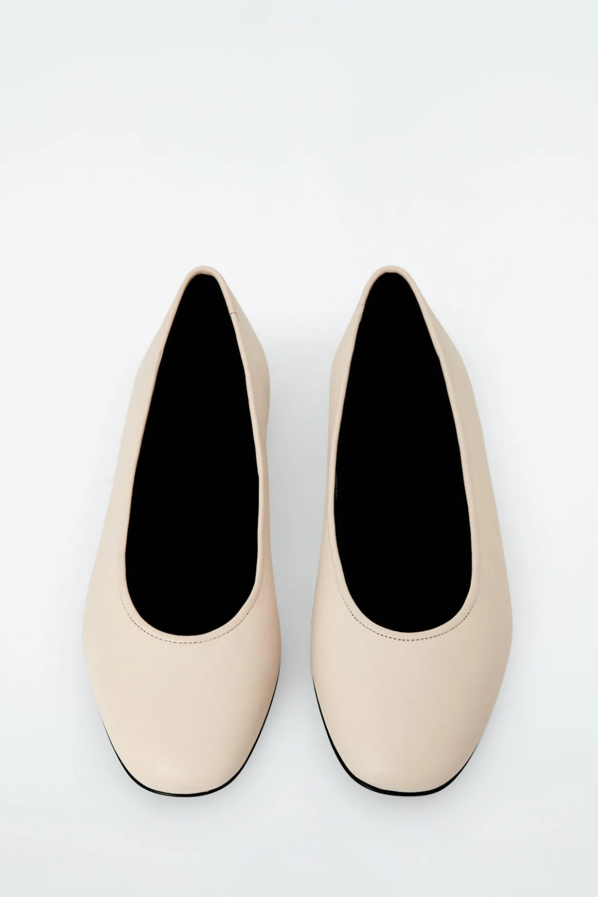 BALLERINAS AUS LEDER