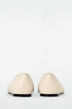 BALLERINAS AUS LEDER