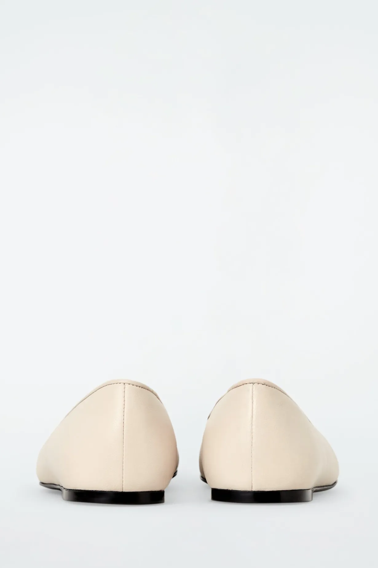 BALLERINAS AUS LEDER