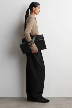 BALLERINAS AUS VELOURSLEDER UND NYLON