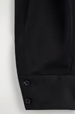 BALLONHOSE AUS TWILL MIT FALTEN
