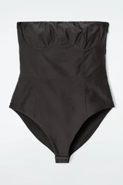 BANDEAU-BODY IN KORSETT-OPTIK