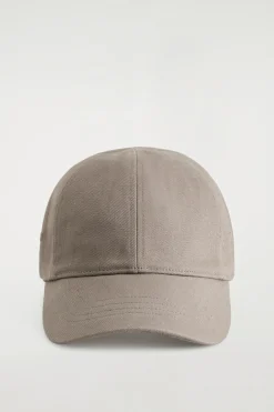 BASECAP AUS BAUMWOLL-CANVAS