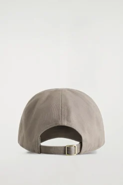 BASECAP AUS BAUMWOLL-CANVAS