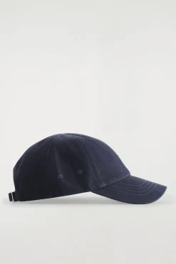 BASECAP AUS BAUMWOLL-CANVAS