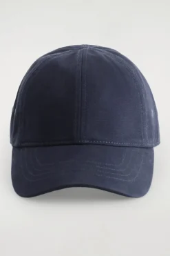 BASECAP AUS BAUMWOLL-CANVAS