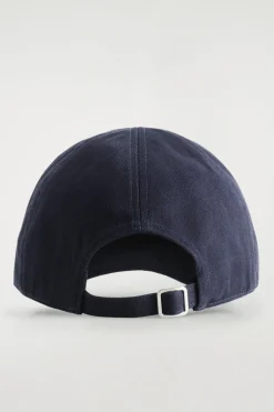 BASECAP AUS BAUMWOLL-CANVAS