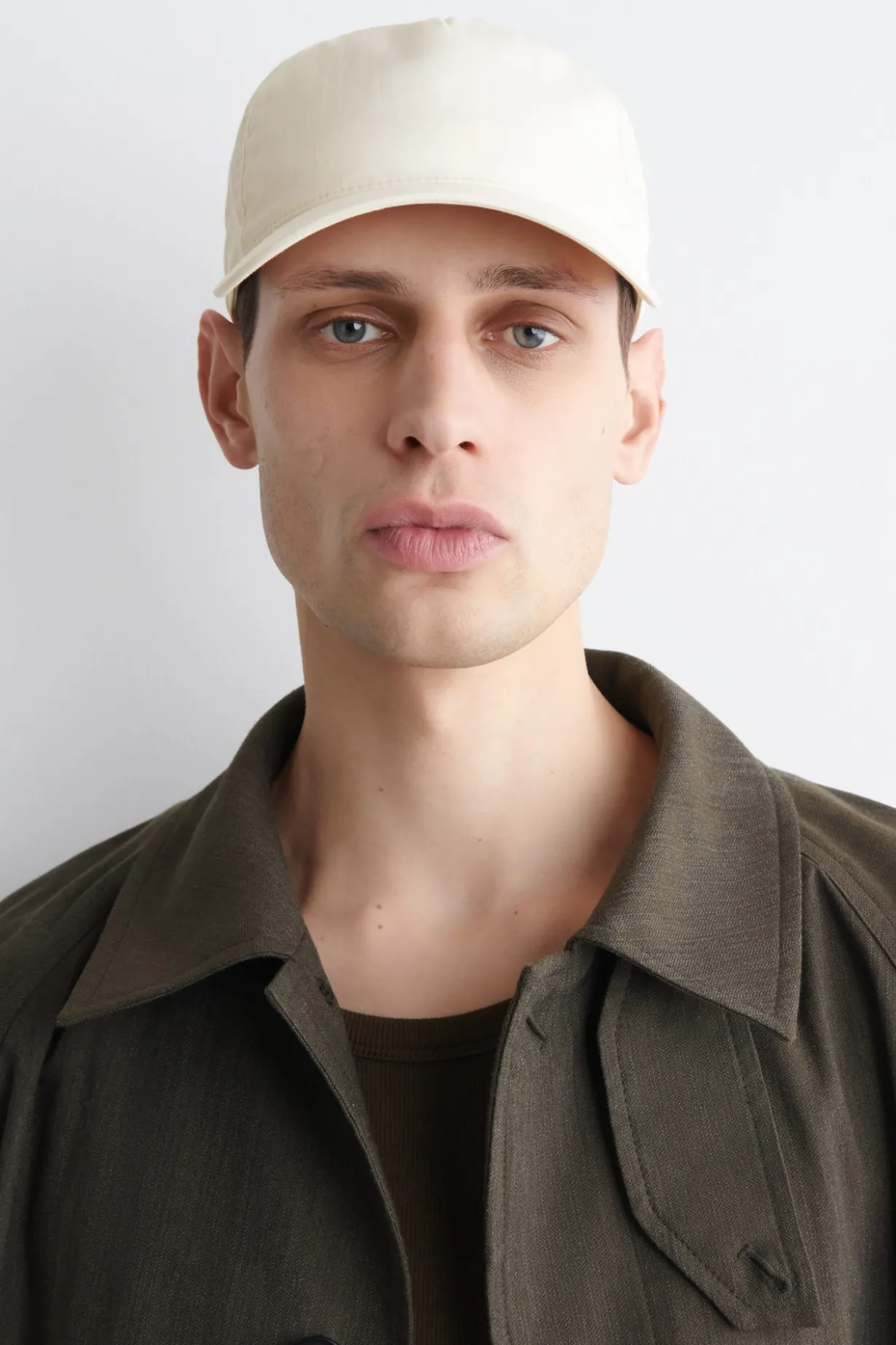 BASECAP AUS BAUMWOLL-TWILL