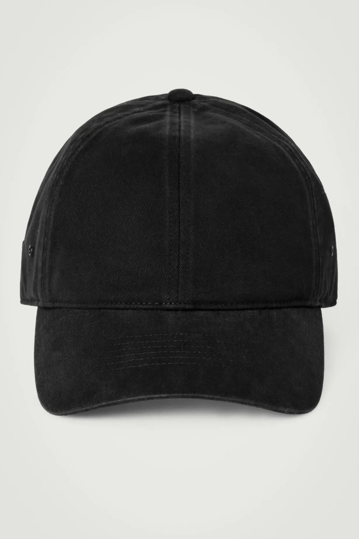 BASECAP AUS BAUMWOLL-TWILL