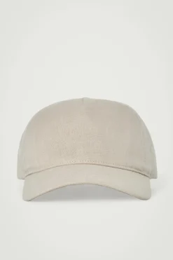 BASECAP AUS LEINEN