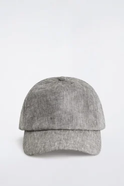BASECAP AUS LEINEN