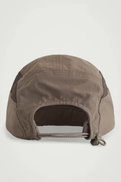 BASECAP AUS NYLON MIT MESH-EINSÄTZEN