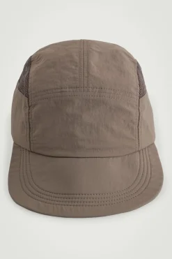 BASECAP AUS NYLON MIT MESH-EINSÄTZEN