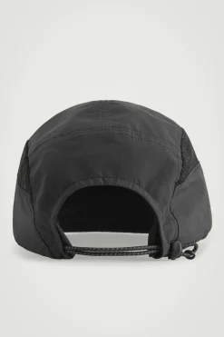 BASECAP AUS NYLON MIT MESH-EINSÄTZEN