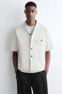 BAUMWOLLHEMD IM UTILITY-STIL