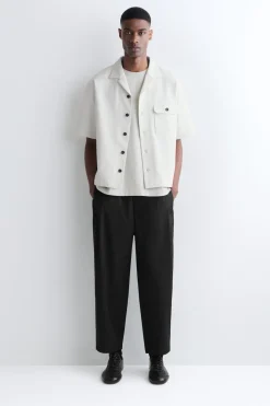 BAUMWOLLHEMD IM UTILITY-STIL