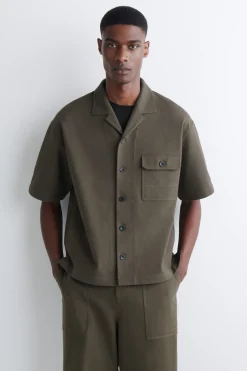 BAUMWOLLHEMD IM UTILITY-STIL