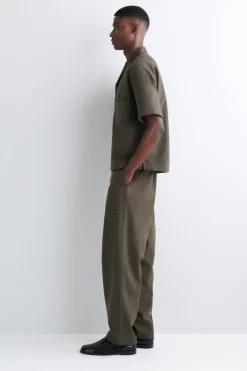 BAUMWOLLHEMD IM UTILITY-STIL