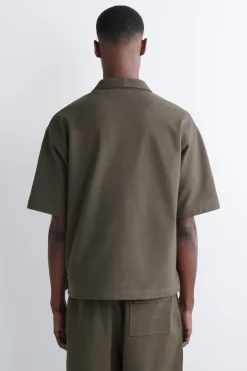 BAUMWOLLHEMD IM UTILITY-STIL