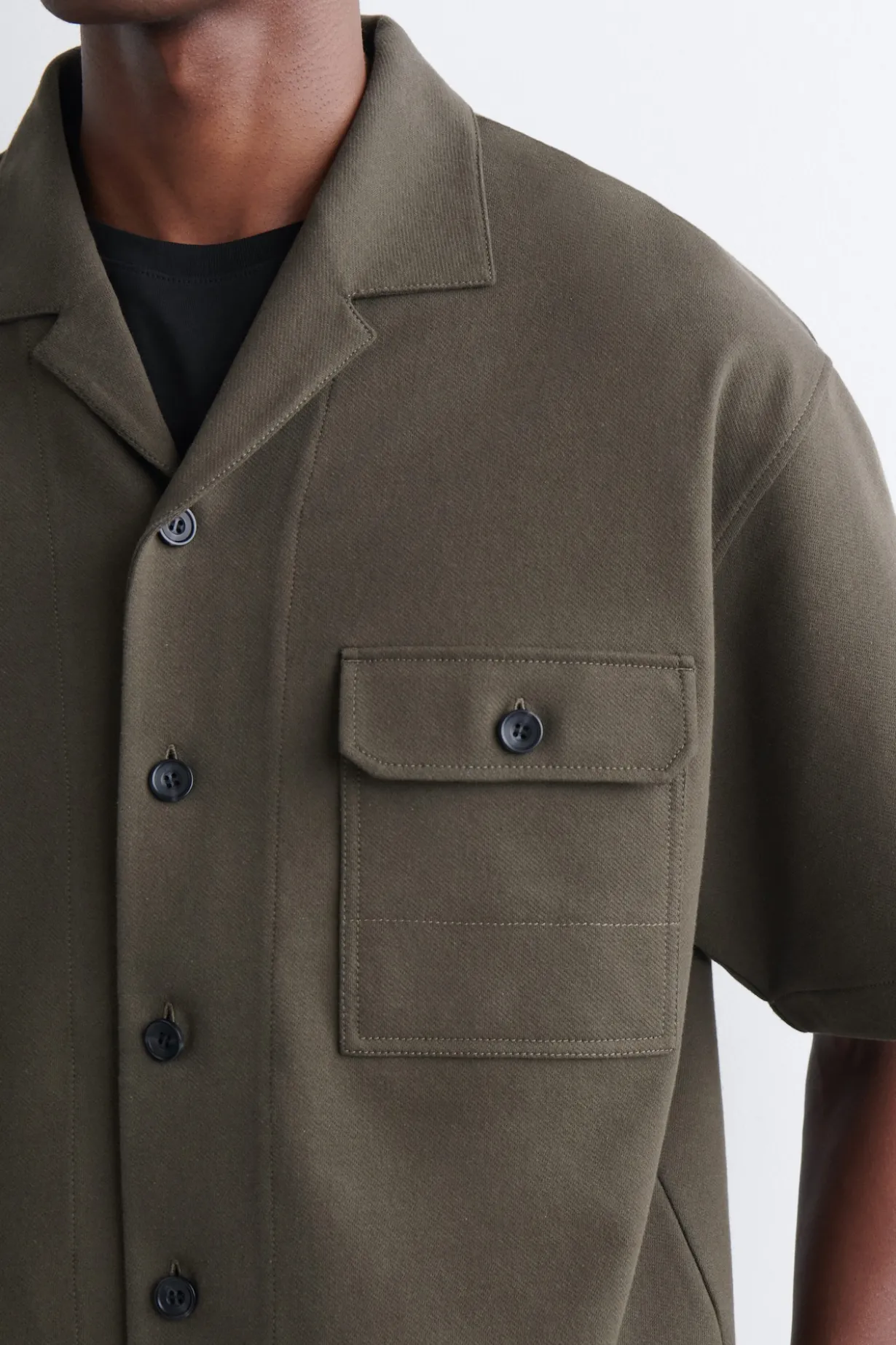 BAUMWOLLHEMD IM UTILITY-STIL