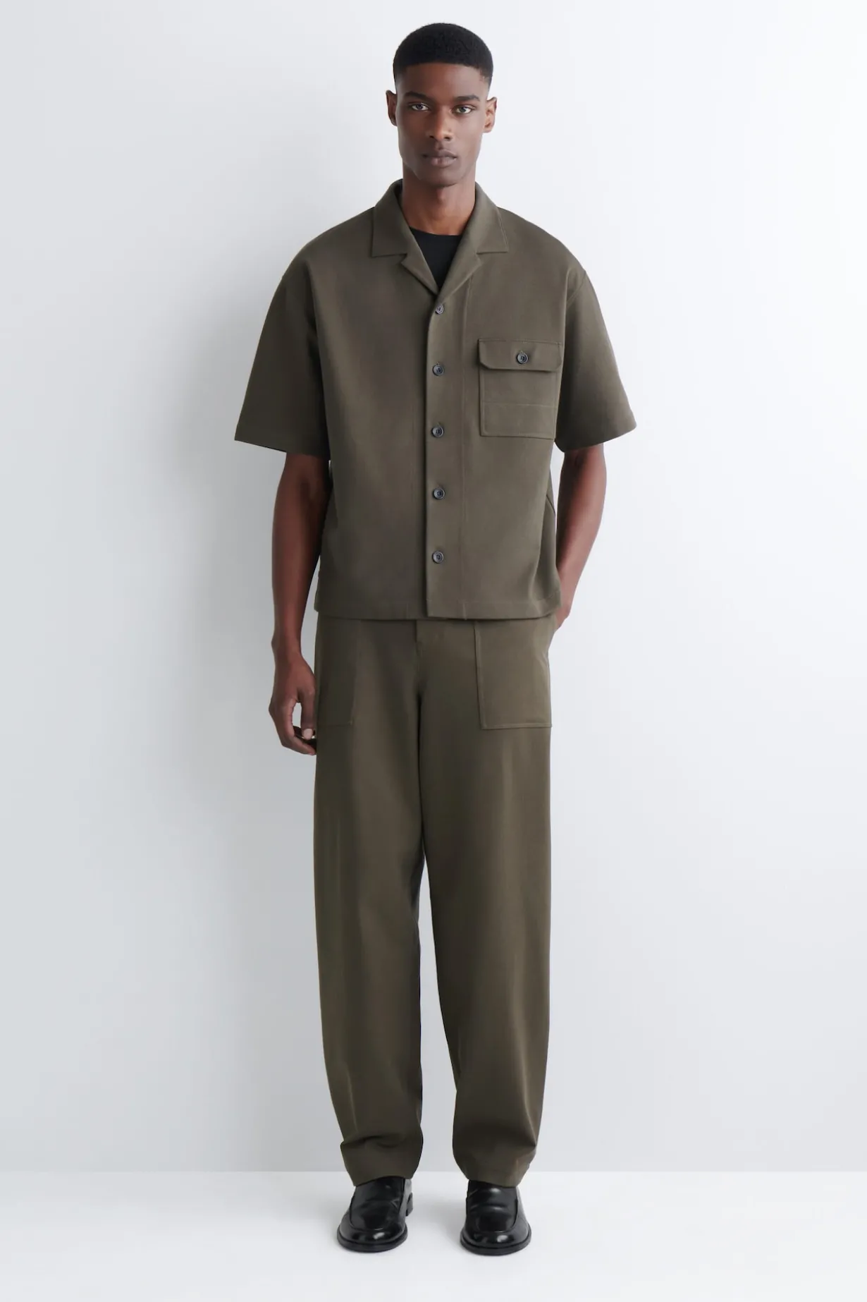 BAUMWOLLHEMD IM UTILITY-STIL
