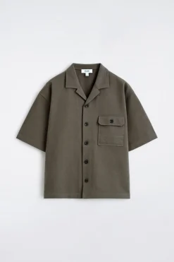 BAUMWOLLHEMD IM UTILITY-STIL