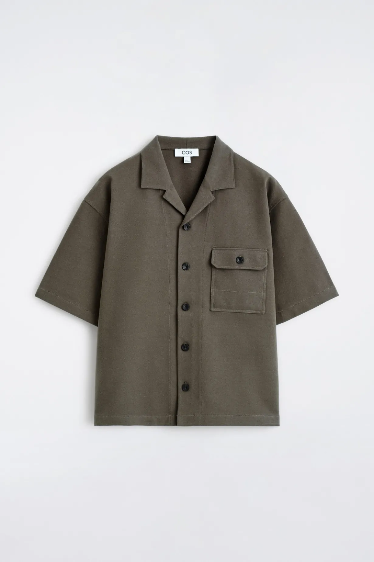 BAUMWOLLHEMD IM UTILITY-STIL