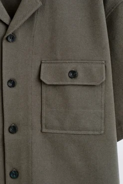 BAUMWOLLHEMD IM UTILITY-STIL