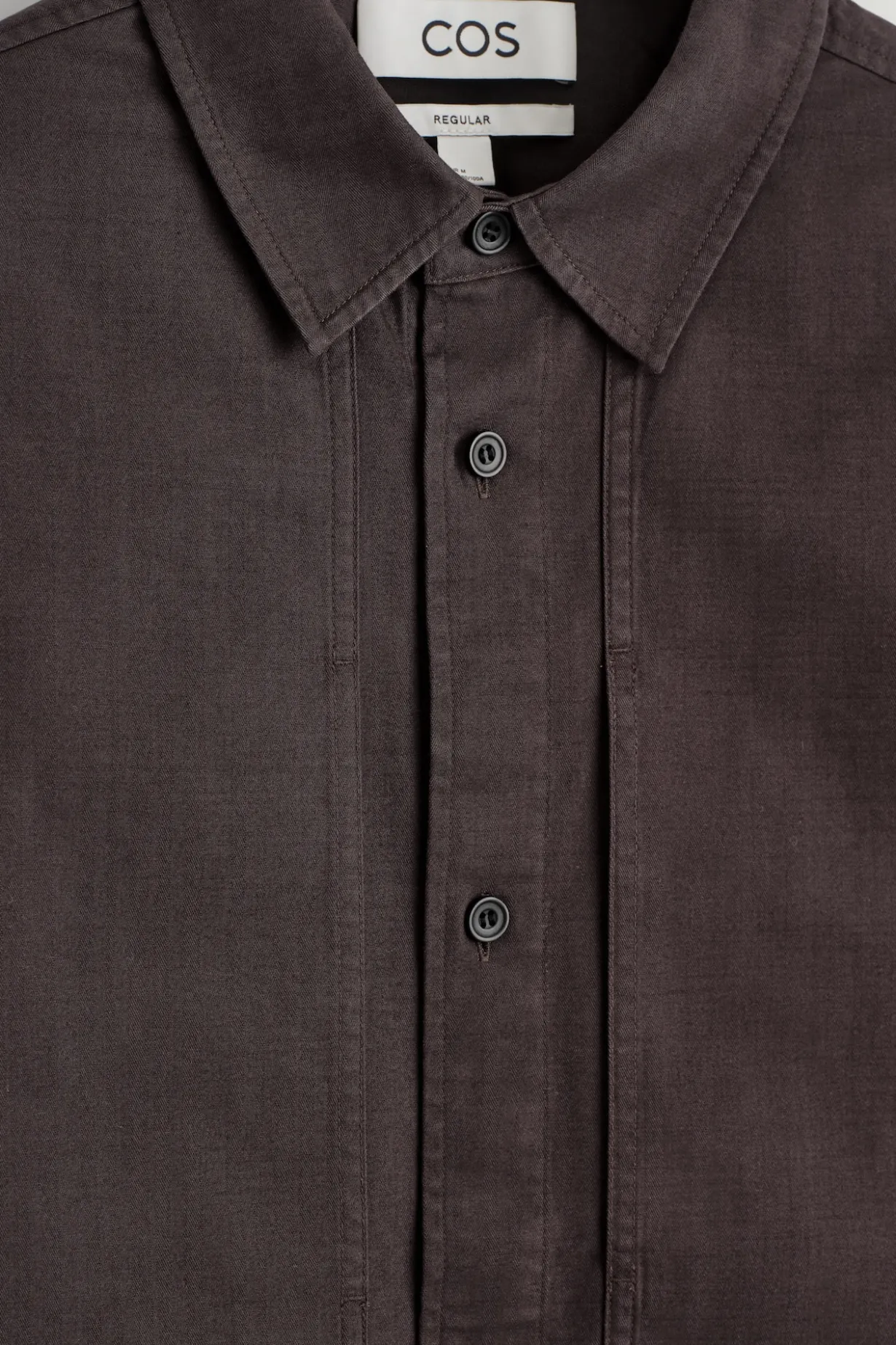 BAUMWOLLHEMD MIT TASCHENDETAILS