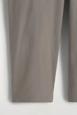 BAUMWOLLHOSE MIT BARREL-BEIN