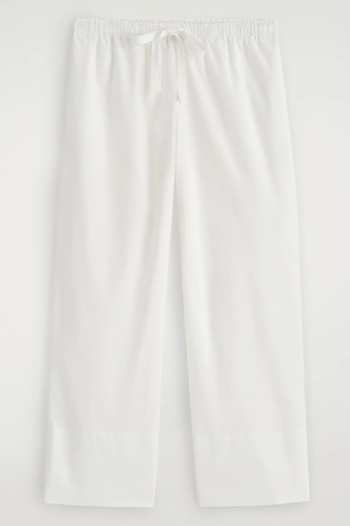 BAUMWOLLHOSE MIT KORDELZUG