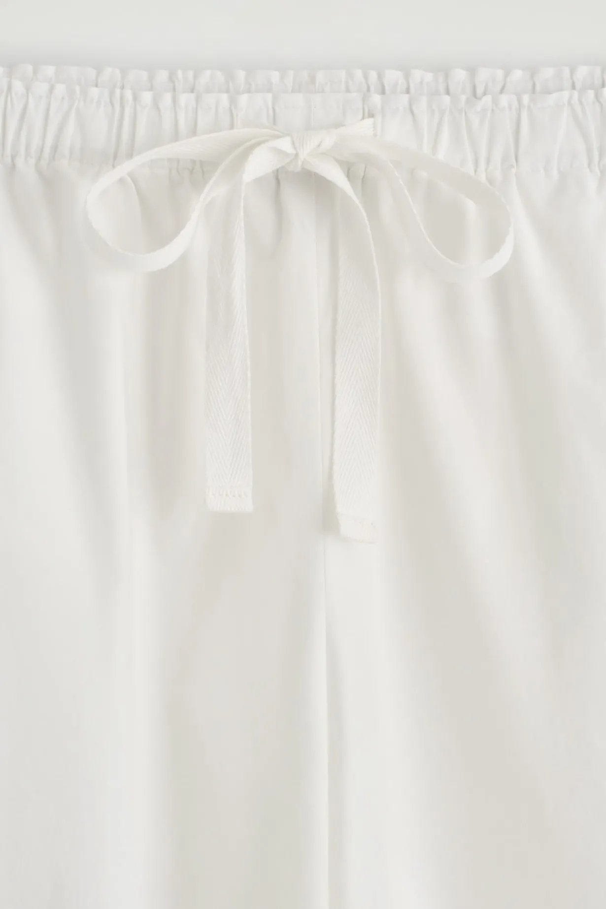 BAUMWOLLHOSE MIT KORDELZUG