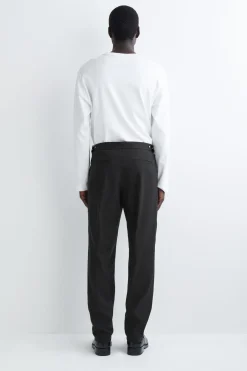 BAUMWOLLHOSE MIT SCHMALEM BEIN