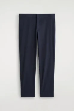 BAUMWOLLHOSE MIT SCHMALEM BEIN