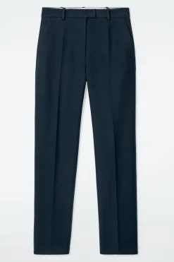 BAUMWOLLHOSE MIT SCHMALEM BEIN